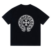 CH Patterned Cotton T-shirt