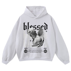 Streetwear-Style Print Hoodies
