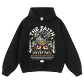 Streetwear-Style Print Hoodies