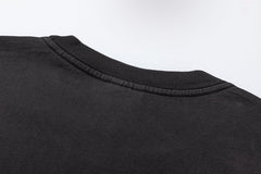Letter Logo Printed T-Shirt