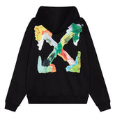 Brush Arr Hoodie Oversize