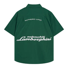 X Automobili Lamborghini Uno Button Up Shirt
