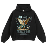 Streetwear-Style Print Hoodies