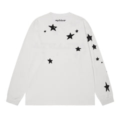 Letter Print Longsleeve T-Shirt #CT8002
