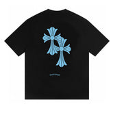 CH Patterned Cotton T-shirt