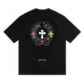 CH Patterned Cotton T-shirt