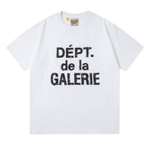 Letter Pattern T-shirt #G525