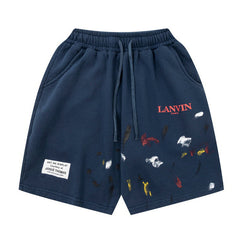 x Lanvin Shorts Black