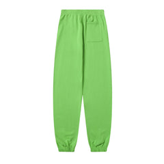 Letter Pattern Rhinestones Pants #S229-2