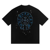 CH Patterned Cotton T-shirt