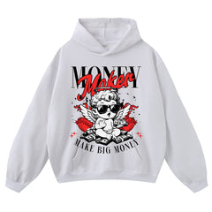 Streetwear-Style Print Hoodies