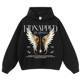 Streetwear-Style Print Hoodies