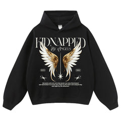 Streetwear-Style Print Hoodies