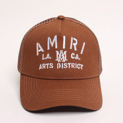 Logo-Embroidered Trucker Cap