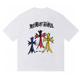 CH Patterned Cotton T-shirt