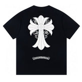 CH Patterned Cotton T-shirt