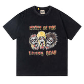 Skull Pattern T-shirt #G536