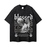 Streetwear-Style Print Tee