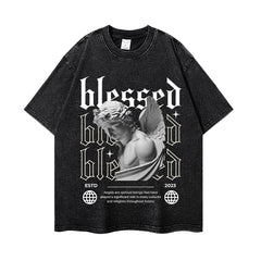 Streetwear-Style Print Tee