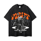 Streetwear-Style Print Tee