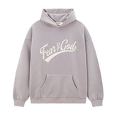 Classic Letter Print Hoodie #2291