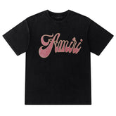 Pink Letter T-shirt