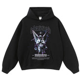 Streetwear-Style Print Hoodies