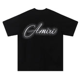 Rhinestone Letter T-shirt