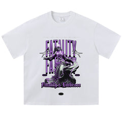 Streetwear-Style Print Tee