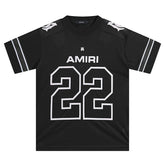 Logo Mesh printed T-shirt