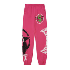 Letter Pattern Pants #S239-2
