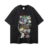 Streetwear-Style Print Tee
