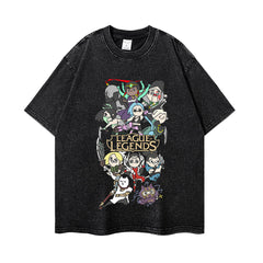 Streetwear-Style Print Tee