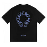 CH Patterned Cotton T-shirt
