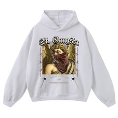 Streetwear-Style Print Hoodies