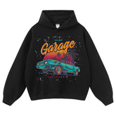 Streetwear-Style Print Hoodies