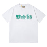 Letter Pattern T-shirt #G523