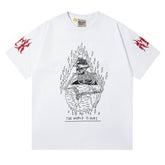 Skull Pattern T-shirt #G530