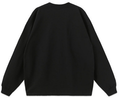 Streetwear-Style Print Crewneck Sweatshirts
