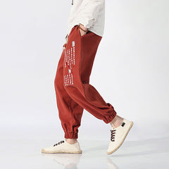 Yoiri V2 Pants Black Red Orange