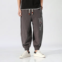 Yoiri V2 Pants Black Gray