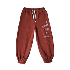 Yoiri V2 Pants Black Red Orange