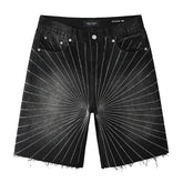 Diamond Denim Short #P5104