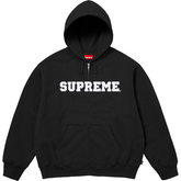 25FW Collegiate Applique Hoodie