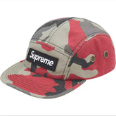 Washed Chino Twill Camp Cap