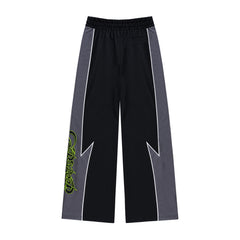 Letter Embroidered Sweatpant #8282