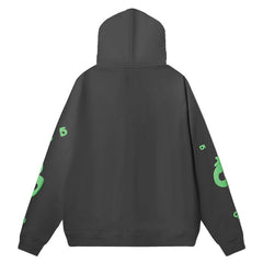 Beluga Logo Printed Hoodie