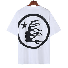 Racer Logo White Tee