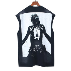 'As Above So Below' Vintage Vest