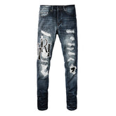Patchwork Jeans #1324